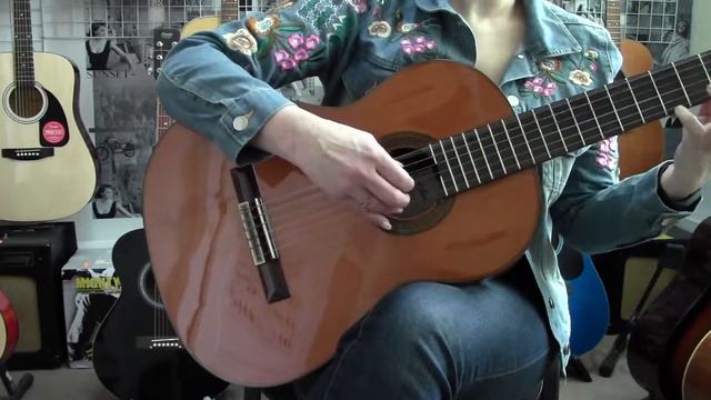 ARIA AC50CD - demo from www.gitara.in.ua смотреть онлайн