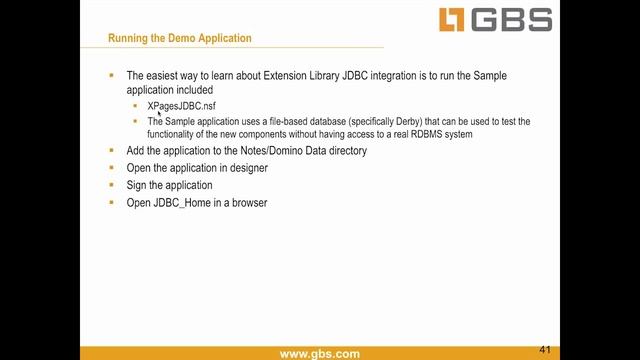 Relational Data Access in XPages смотреть онлайн