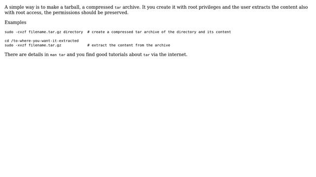 Unix & Linux: How to ship files as executable? (no git)? (3 Solutions!!) смотреть онлайн
