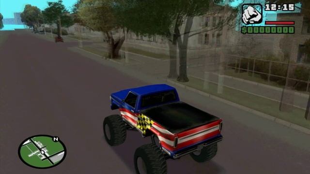 Обзор модов GTA San Andreas #33 GTA Арзамас смотреть онлайн