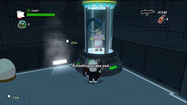 Let's Play - Family Guy: BTTM HD Episode 15: SPACE смотреть онлайн