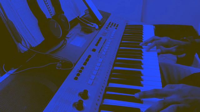 Kadhalikum Pennin Keyboard cover | Udit, SPB, Pallavi | kadhalan (1994) | A song Cover смотреть онлайн