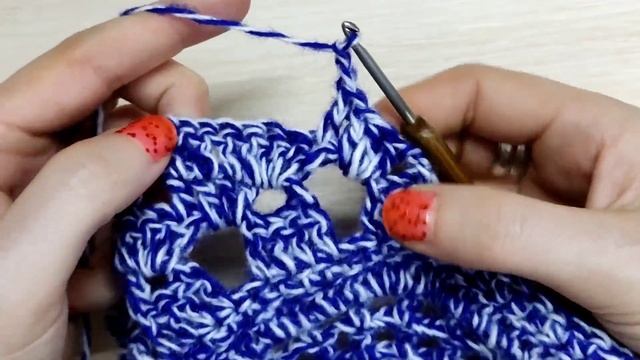 Салфетка"Декабрина"/крючком/ смотреть онлайн