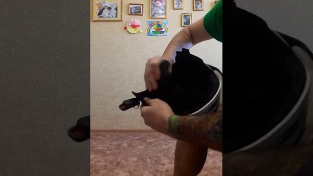 Шлем ZEUS Helmets.  Небольшой обзор