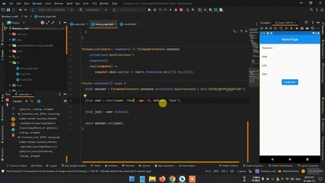 Firebase Firestore CRUD | Create, Update, Delete data from firestore смотреть онлайн