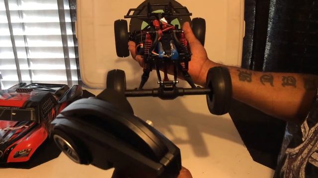 TECESY FIGHTER-1 1:12 SCALE 4WD 2.4GHZ FULL SCALE OFF ROAD TRUCK UNBOXING & QUICK TEST RUN смотреть онлайн