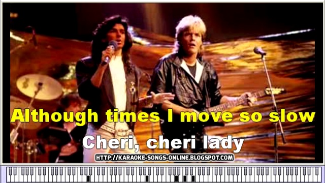 Modern Talking "Cheri Cheri Lady" Karaoke Version without vocal. Thomas Anders, Dieter Bohlen. смотреть онлайн