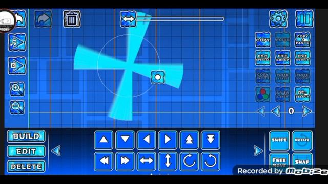 как сделать гигантское солнце в Geometry dash? смотреть онлайн