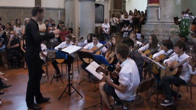 Valbonella 2013 (1° turno) - Ensemble di Chitarre esegue "Cuerdas Gitanos" di Paradiso смотреть онлайн