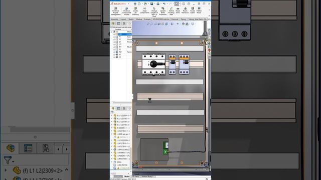 สาธิตการใช้งานโปรแกรม SolidWorks Electrical 3D 2022 смотреть онлайн