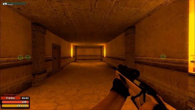 Trouble In Tendovvi Town - Traitor Gameplay #1 смотреть онлайн