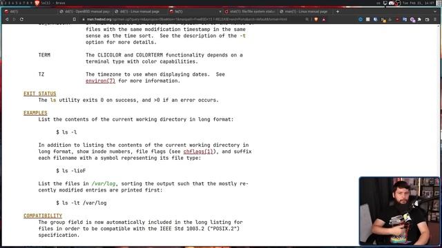 Why BSD Documentation Is Just Better Than Linux смотреть онлайн