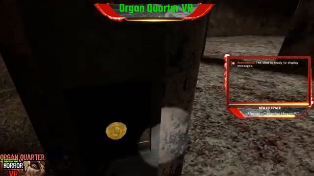 проходим дверь с цифрами в: Organ Quarter VR 2 часть смотреть онлайн