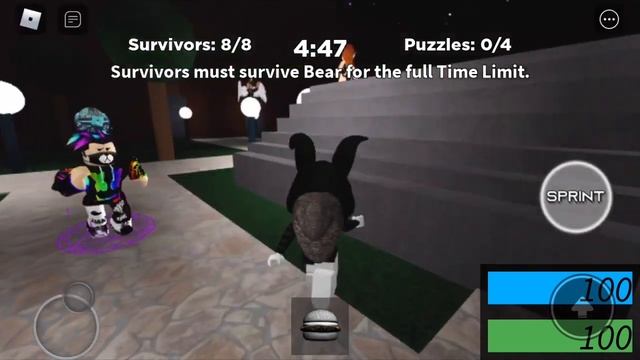 Happy Terror! [Roblox Bear Alpha] смотреть онлайн