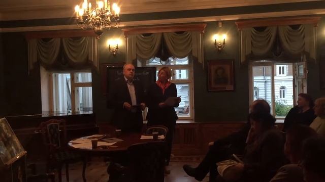 Клуб поэзии. Заседание по И. Крылову. смотреть онлайн