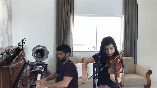 Linkin Park - Numb (Hugo&Marina Piano and Violin Cover) смотреть онлайн