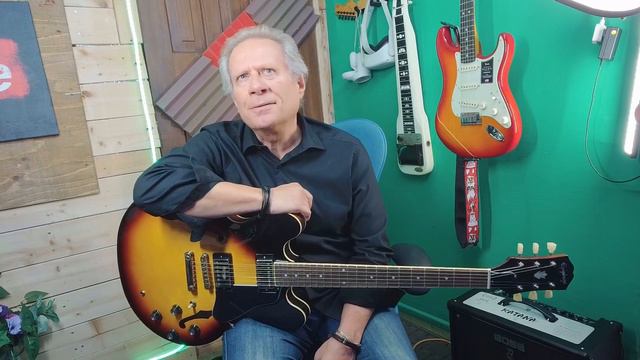 EPIPHONE INSPIRED BY GIBSON ORIGINAL ES ES 335 смотреть онлайн