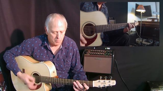 Seagull Guitars with Boss Acoustic Singer Live смотреть онлайн