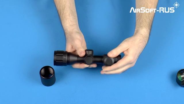 Оптический прицел Bushnell 4X32AOE Sunshade Rifle Scope смотреть онлайн