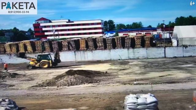 Все тонкости строительства площадки из асфальтной крошки смотреть онлайн