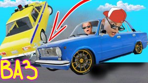 ЧТО, будет с ЛАДА ВАЗ 2110 в GTA 5, за ГОНКУ против ПОЛИЦИИ Летсплей от Игорюшины Игруши