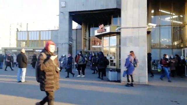Станция метро "Озерки" Санкт - Петербург √ МАРТ 2022 смотреть онлайн