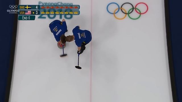 USA vs. SWE - Men's Curling - Full Gold Medal Match | PyeongChang 2018 Replays смотреть онлайн