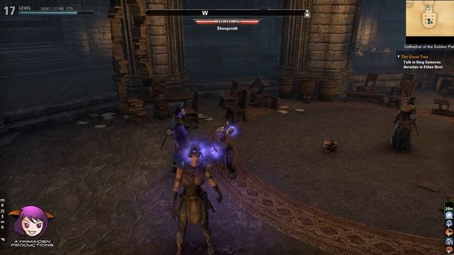 Elder Scrolls Online - L18 The Grip of Madness смотреть онлайн