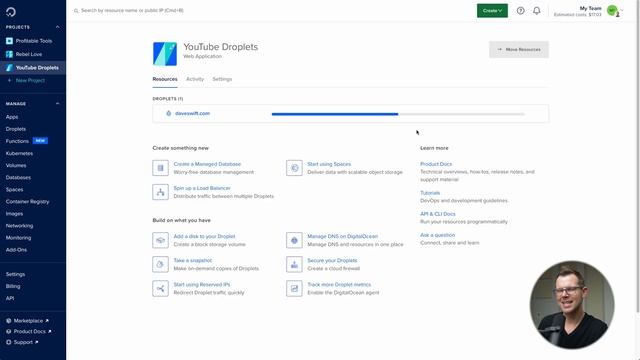 How to Install Ghost on DigitalOcean - Beginner Tutorial смотреть онлайн