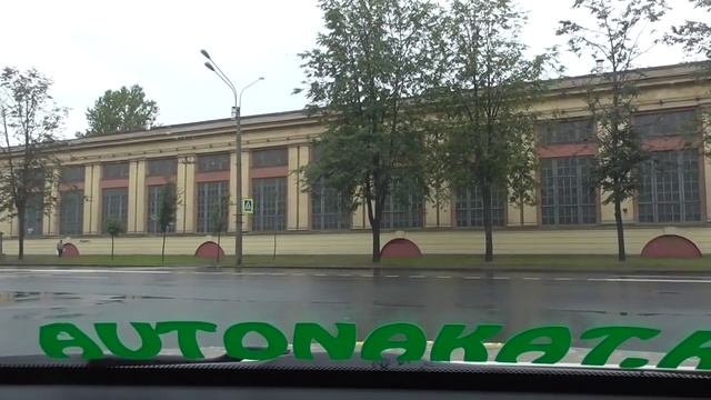 Где выбрать место для выезда на главную дорогу из второстепенной . Авто инструктор по вождению. смотреть онлайн