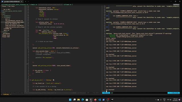 rust opcua - how the polling action timers work смотреть онлайн