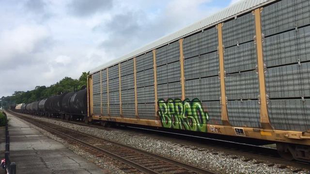 NS 154 by CP Magnolia w/ mid-train DPUs смотреть онлайн
