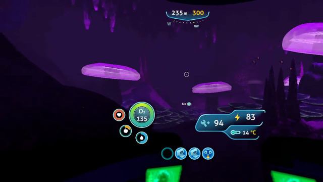 Purple Mushroom Treasures - Taming the Sea (Subnautica VR) - Ep 14 смотреть онлайн