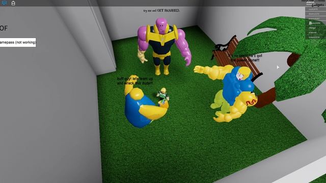 История Толстого Нуба. Жирный Нубасик! Roblox Story of The Fat Noob смотреть онлайн