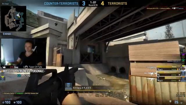 #CSGO - URCA/SCADE IN RANKED CU NOI | ONLY SUBSCRIBERS | смотреть онлайн