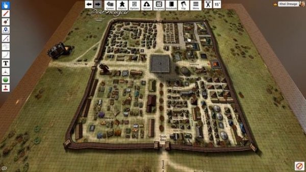 Tabletop Simulator DnD - Ep. 2 - Setting Up Your Table