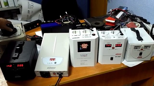 Тест стабилизаторов Powerman и Solpi-M