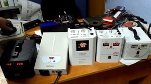 Тест стабилизаторов Powerman и Solpi-M