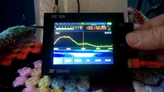 Простая антенна FM диапазона для дачи. смотреть онлайн