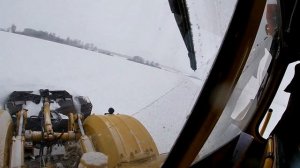 Трактор К700А Делаю снегозадержание на поле