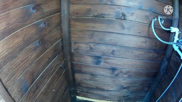 Как сделать тёплый душ на даче смотреть онлайн