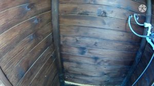 Как сделать тёплый душ на даче