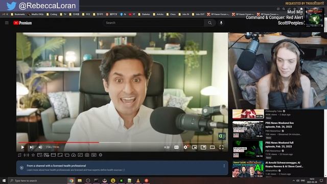 Catching up with streamer discourse | React Content | Just Chatting смотреть онлайн