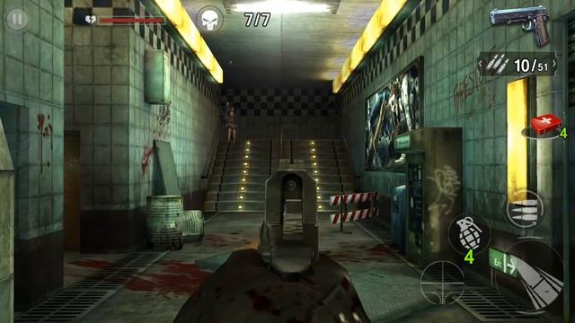 Zombie Killer : The Dead (by LonelyFish) / Android Gameplay HD смотреть онлайн