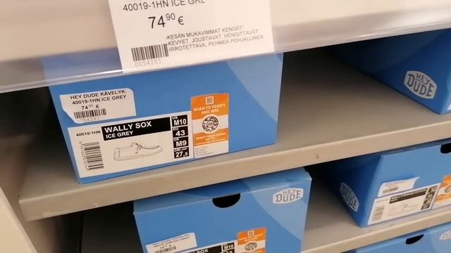 Куда нас занесло? Как мы оказались в обувном магазине? Тампере Финляндия, Тренды 2023, Шопинг, Мода смотреть онлайн