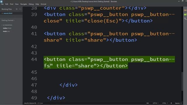 Photoswipe & Lightbox image Gallery using Html 5 & JavaScript смотреть онлайн