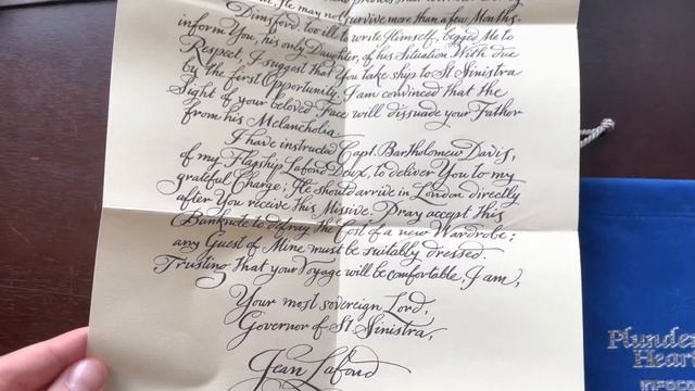 Plundered Hearts Unboxing смотреть онлайн