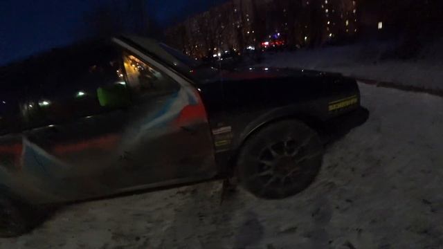 Настройка VW Golf 2 2000 16V ABF смотреть онлайн