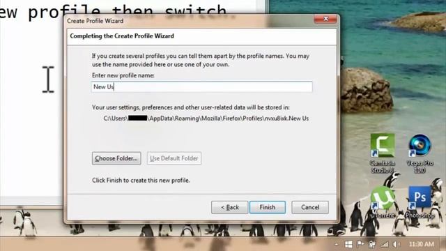 How to fix Firefox error: "Your firefox profile cannot be loaded..." смотреть онлайн