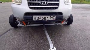 Прицеп подкат эвакуатор часть 3/ Tow Dolly